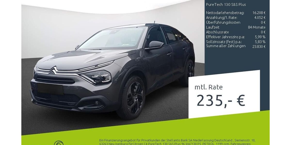 Citroen C4 16.634 km 20.260 &euro; Dülmen 48249