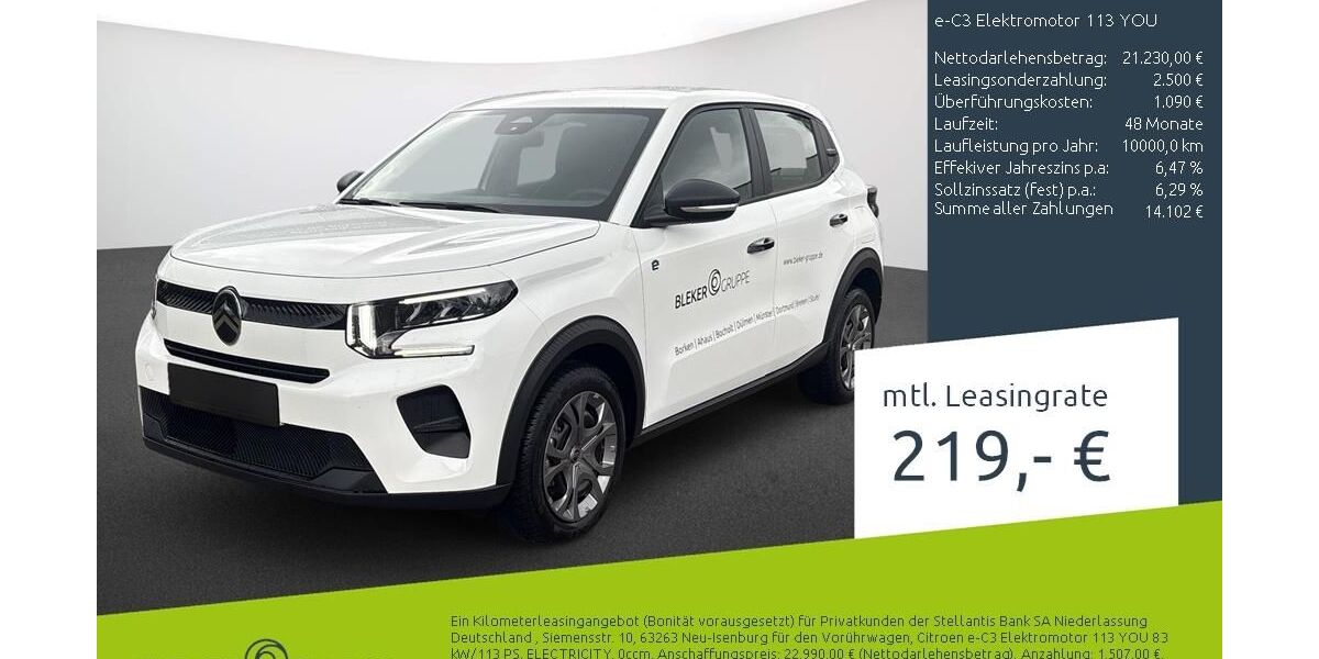 Citroen C3 9.457 km 21.230 &euro; Dülmen 48249