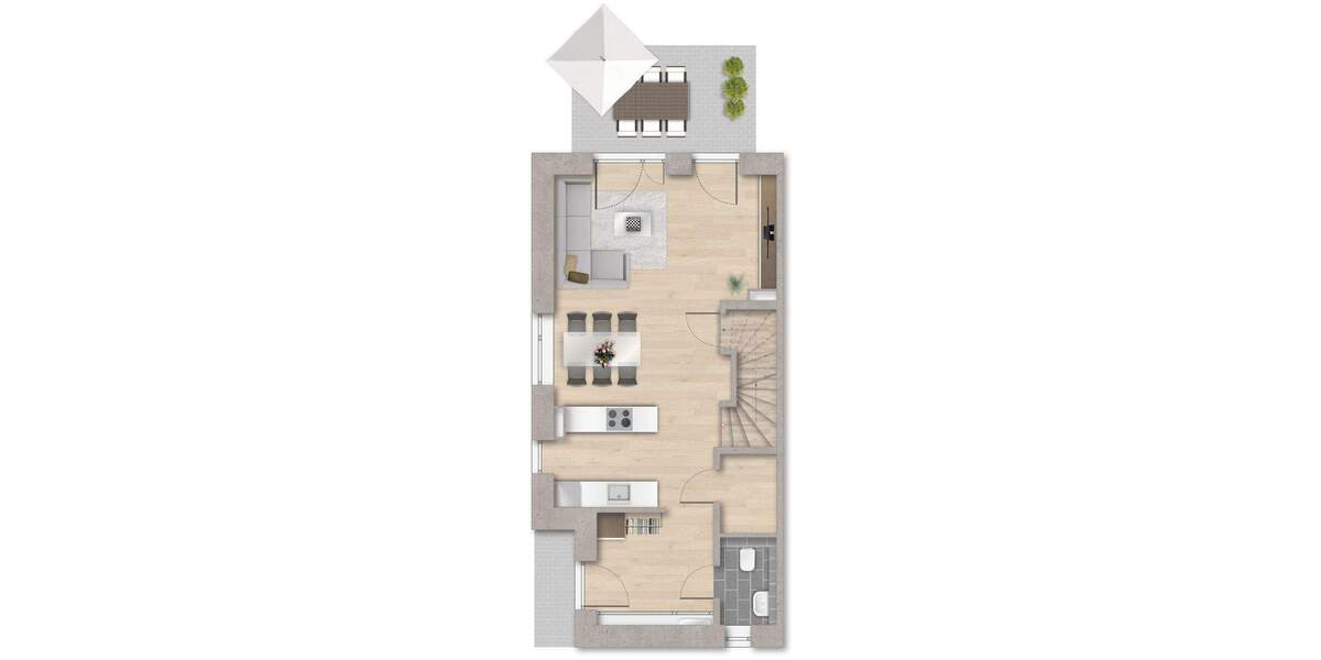 Doppelhaushälfte Münster / Gremmendorf Gremmendorf - 5 Zimmer, 137 m&sup2;, 699.000&euro; | Angebot:25899770