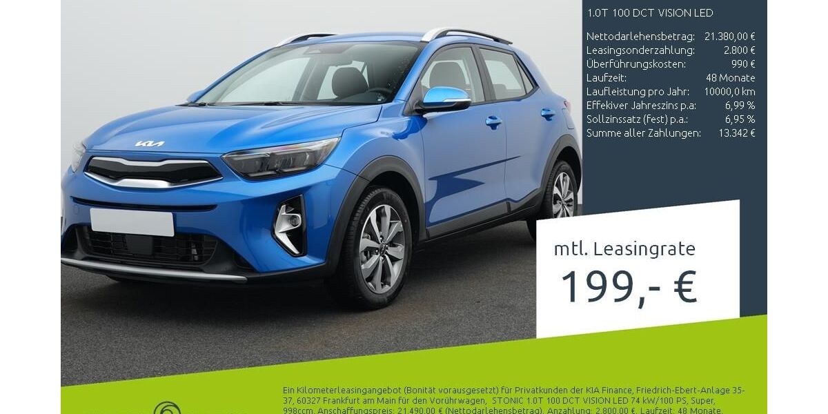 Kia Stonic 7.442 km 21.380 &euro; Münster - Amelsbüren 48163