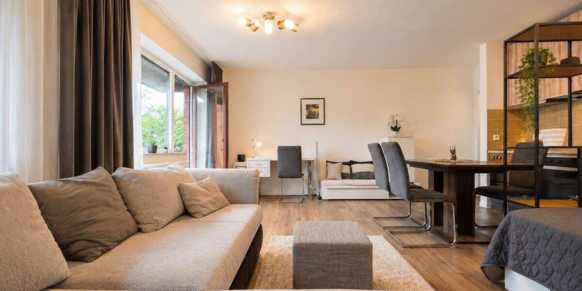 Etagenwohnung Münster Berg Fidel - 1 Zimmer, 40 m&sup2;, 165.000&euro; | Angebot:26514971