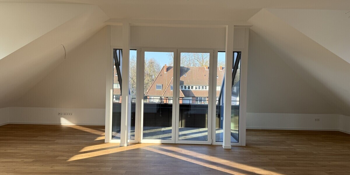 Wohnen auf höchstem Niveau: Neubau-Penthouse in Münsters Innenstadt! - Einfamilienhaus Münster Innenstadtring | Angebot:26055484