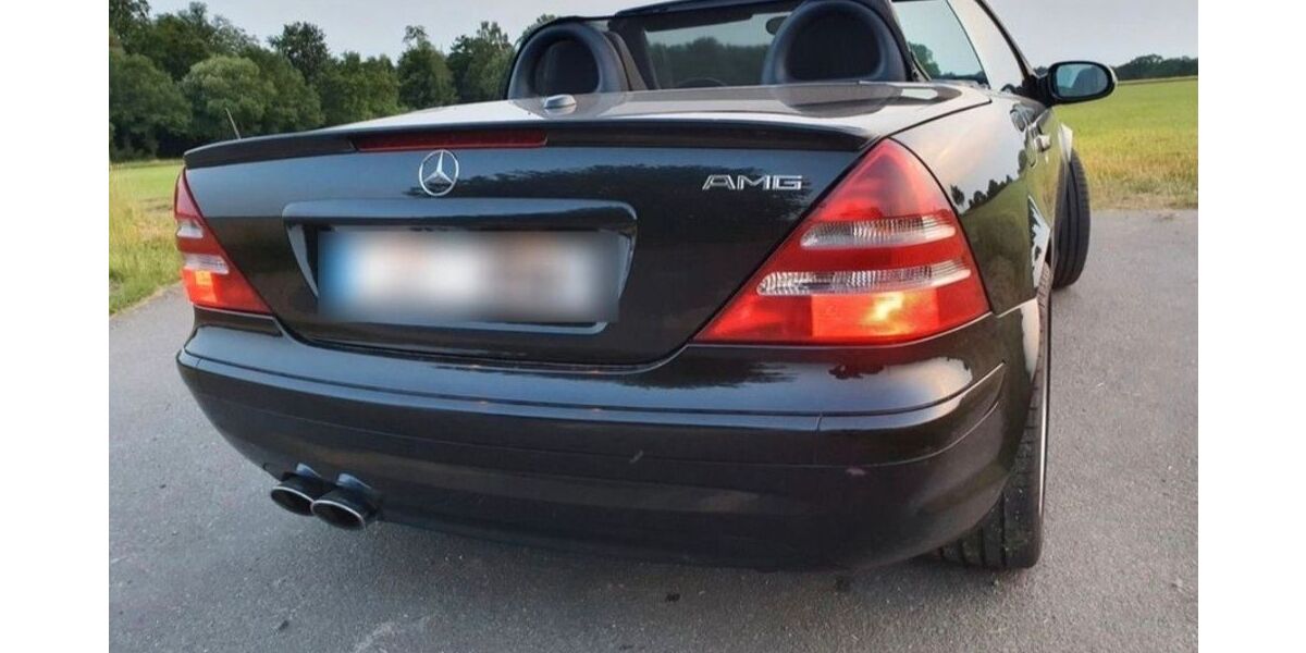 Mercedes-Benz SLK 32 AMG 118.500 km 22.999 &euro; Münster 48143