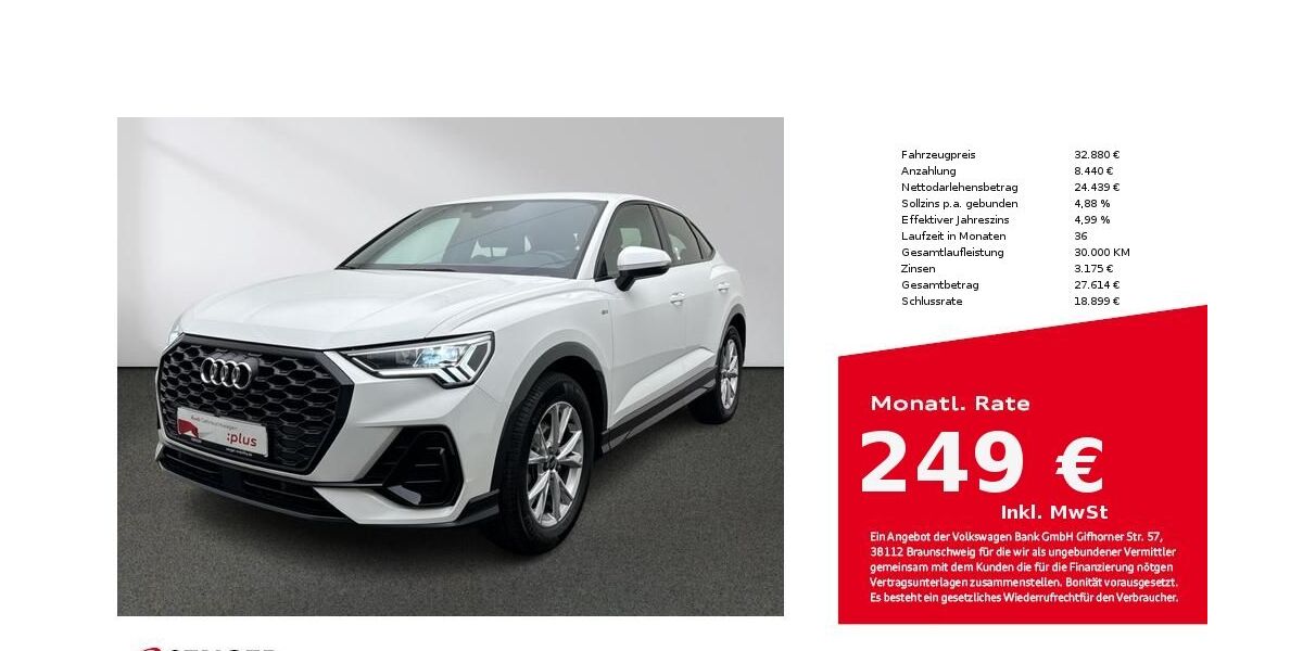 Audi Q3 49.890 km 29.880 &euro; Münster 48153