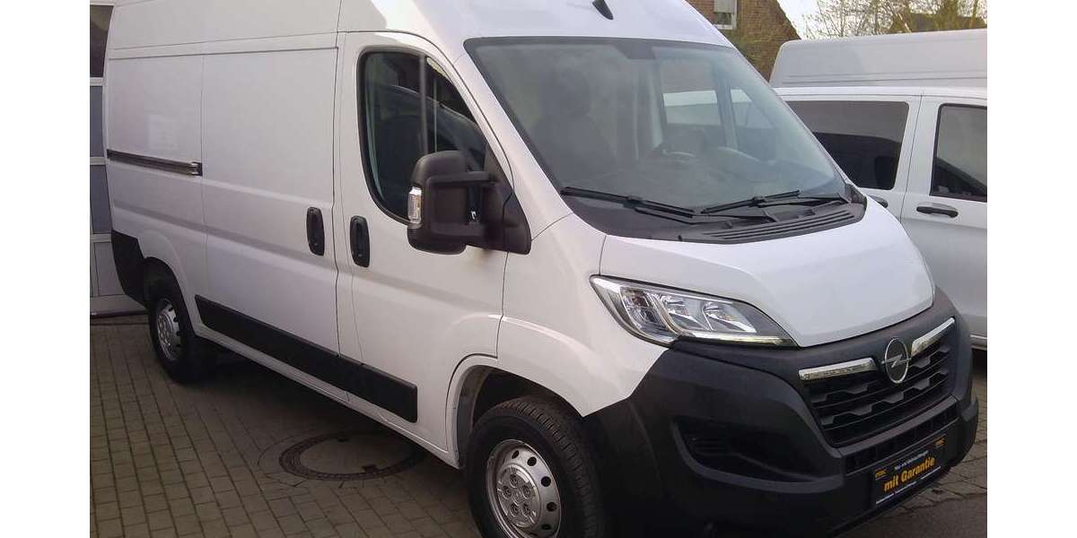 Opel Movano 43.500 km 20.790 &euro; Ostbevern 48346