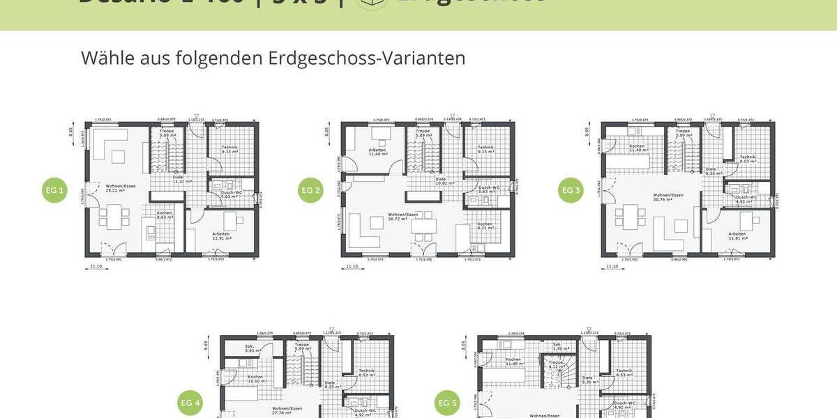 Einfamilienhaus Lengerich - 5 Zimmer, 158 m&sup2;, 478.600&euro; | Angebot:26155522