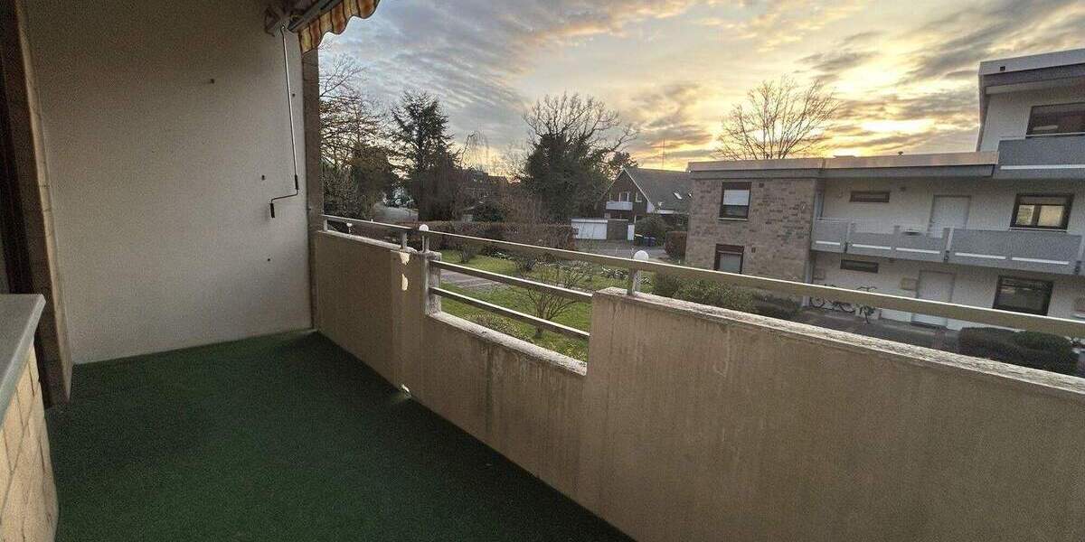 Etagenwohnung Münster Wienburg - 4 Zimmer, 98 m&sup2;, 349.000&euro; | Angebot:25736040