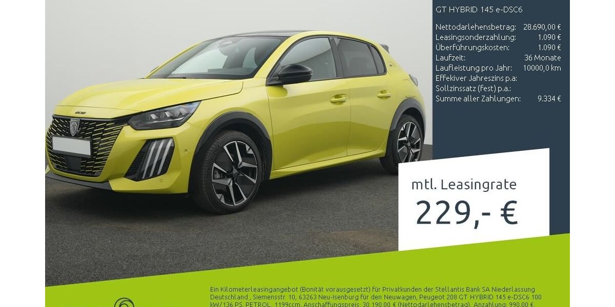 Peugeot 208 1.500 km 28.690 &euro; Münster - Amelsbüren 48163