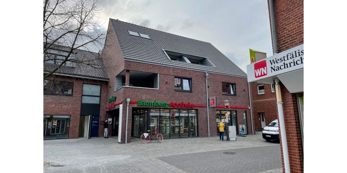 Großzügige Wohnungen im Mittelpunkt von Havixbeck - Etagenwohnung Havixbeck | Angebot:26104903