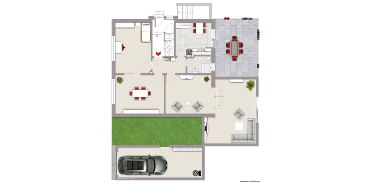 Einfamilienhaus Münster / Kinderhaus Kinderhaus - 7 Zimmer, 189 m&sup2;, 585.000&euro; | Angebot:26630315