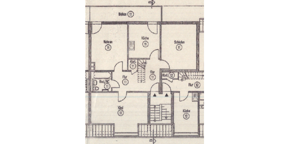 Maisonettenwohnung Münster Gievenbeck - 3.5 Zimmer, 101 m&sup2;, 310.000&euro; | Angebot:24422960