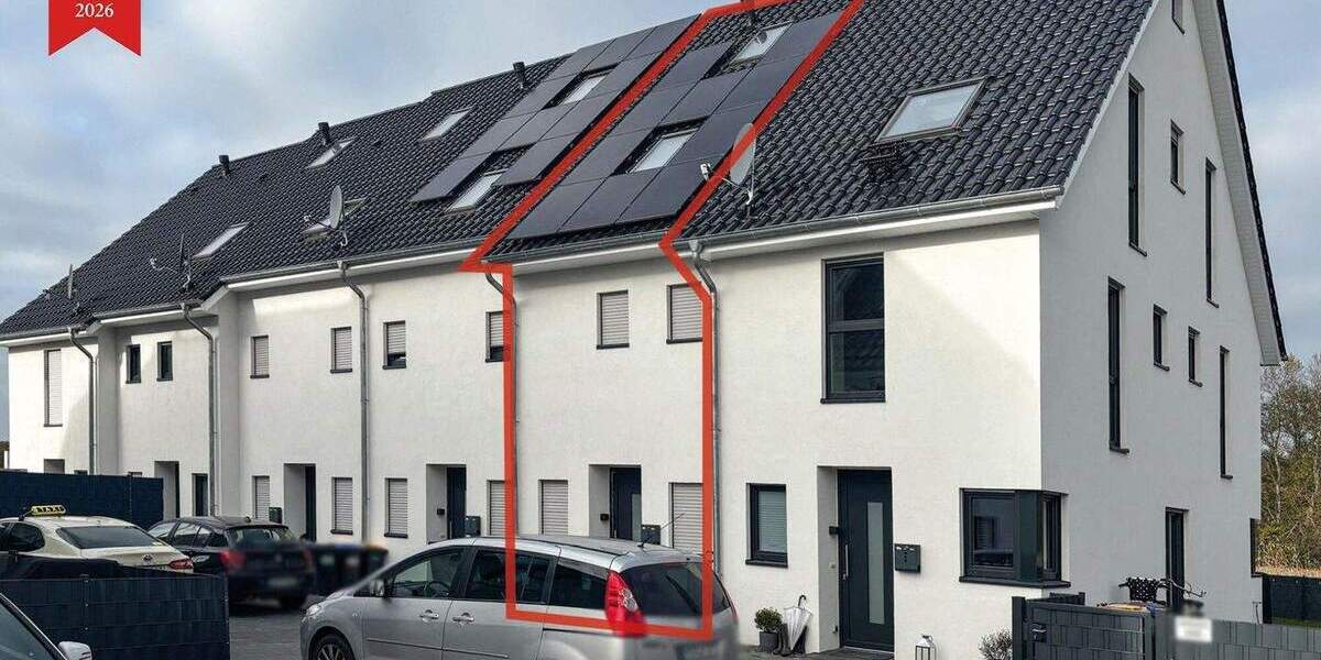 Reihenmittelhaus Münster / Albachten Albachten - 5 Zimmer, 119 m&sup2;, 559.000&euro; | Angebot:25770468