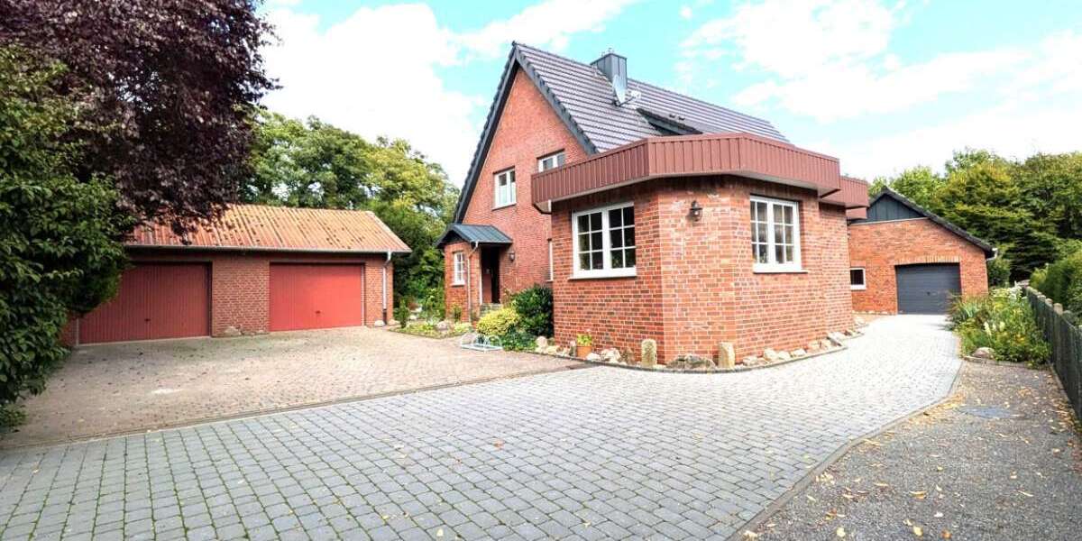 Einfamilienhaus Rosendahl / Midlich Midlich - 7 Zimmer, 198 m&sup2;, 525.000&euro; | Angebot:23066845