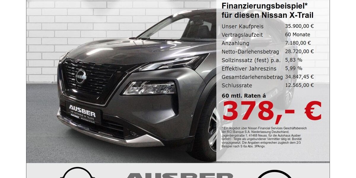 Nissan X-Trail 27.490 km 34.490 &euro; Telgte 48291