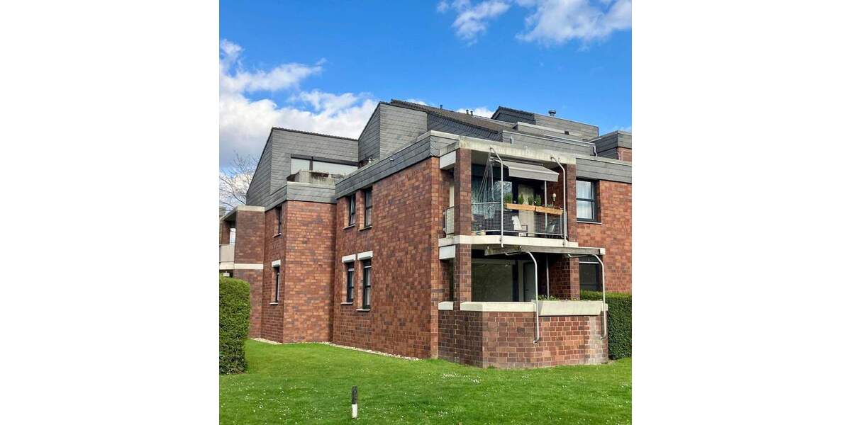 Terrassenwohnung Münster Gievenbeck - 2 Zimmer, 60 m&sup2;, 272.500&euro; | Angebot:26080036