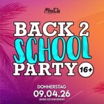 Back 2 School 16+ Party