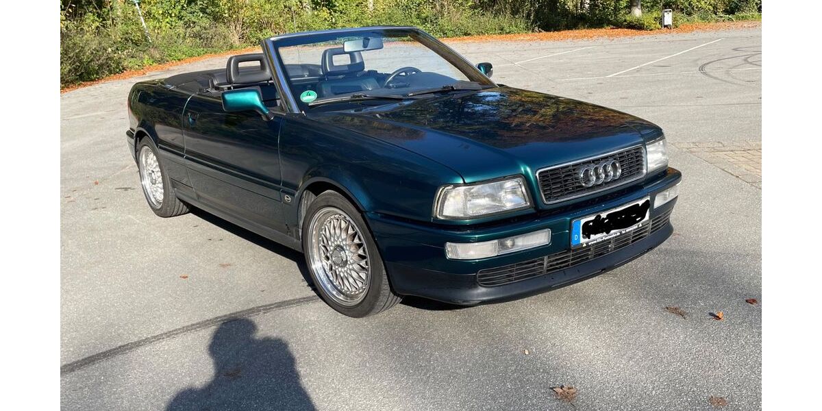 Audi Cabriolet 270.000 km 9.500 &euro; steinfurt 48565