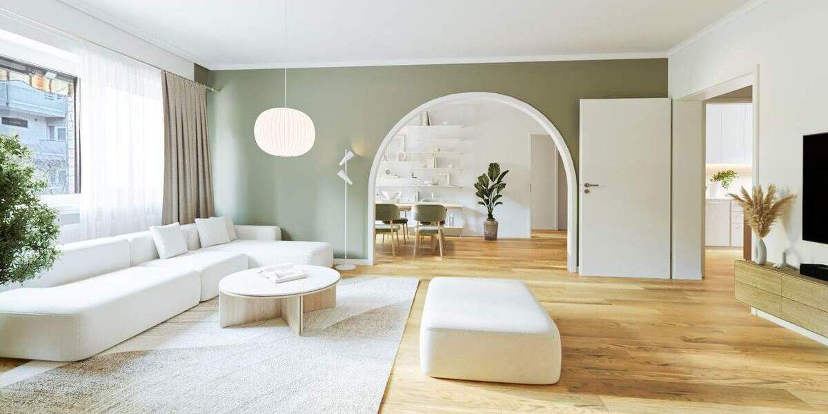 Etagenwohnung Münster Wienburg - 4 Zimmer, 98 m&sup2;, 349.000&euro; | Angebot:25736040