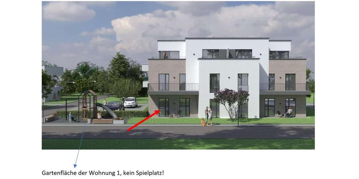 Erdgeschoßwohnung Münster Münster-West - 3 Zimmer, 81 m&sup2;, 1.365&euro; | Angebot:25962706