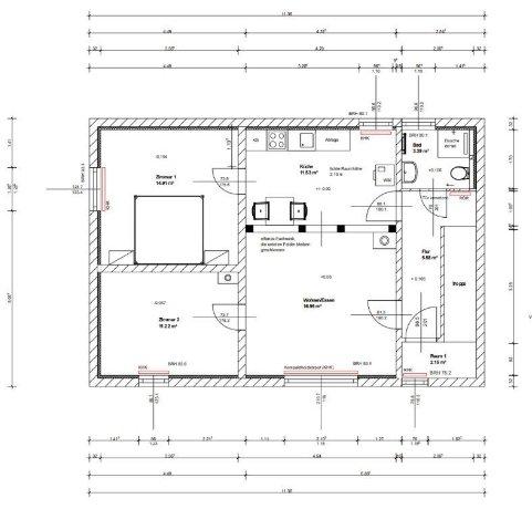 Etagenwohnung Warendorf - 3 Zimmer, 64 m&sup2;, 650&euro; | Angebot:26522768