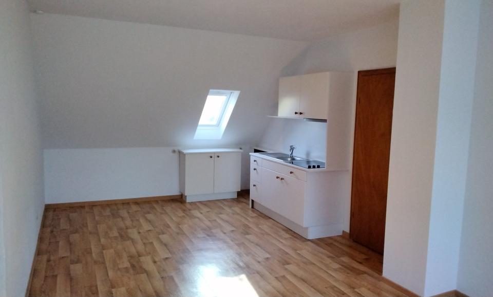 Dachgeschoßwohnung Münster Berg Fidel - 2.5 Zimmer, 62 m&sup2;, 500&euro; | Angebot:25253325