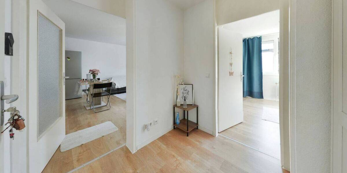 Etagenwohnung Münster Roxel - 2 Zimmer, 52 m&sup2;, 229.000&euro; | Angebot:26544598