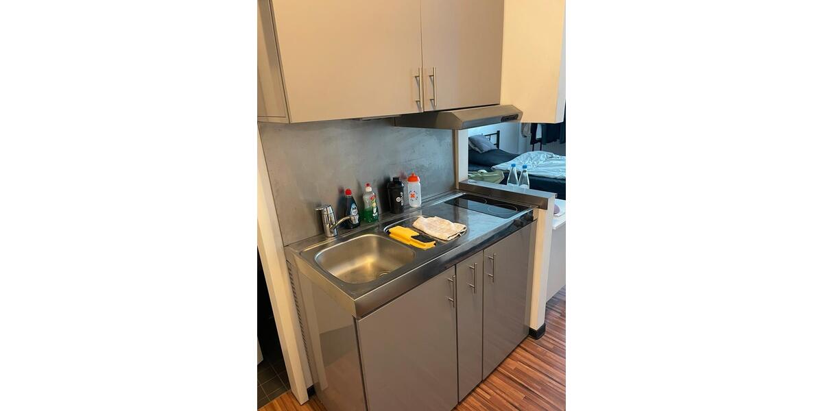 Erdgeschoßwohnung Münster Gievenbeck - 1 Zimmer, 24 m&sup2;, 660&euro; | Angebot:25978287