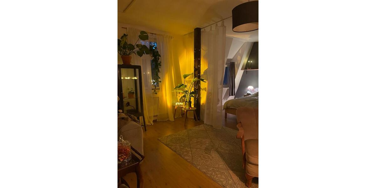 Dachgeschoßwohnung Münster Gievenbeck - 1 Zimmer, 52 m&sup2;, 960&euro; | Angebot:27595025