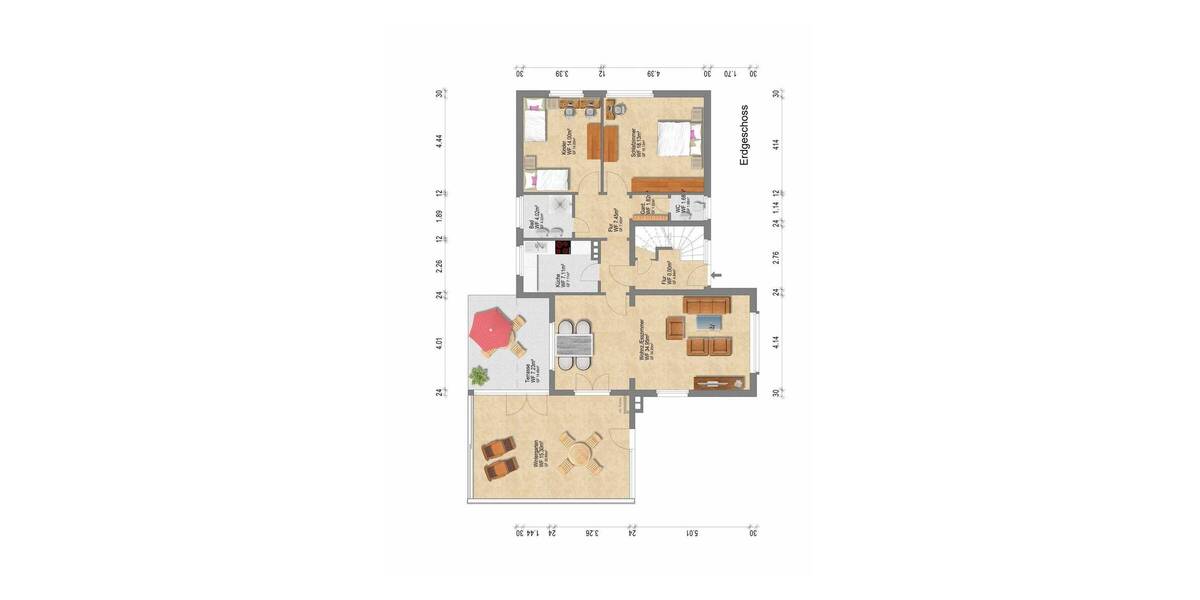 Einfamilienhaus Ahlen Innenstadt - 6 Zimmer, 189 m&sup2;, 397.000&euro; | Angebot:25693135