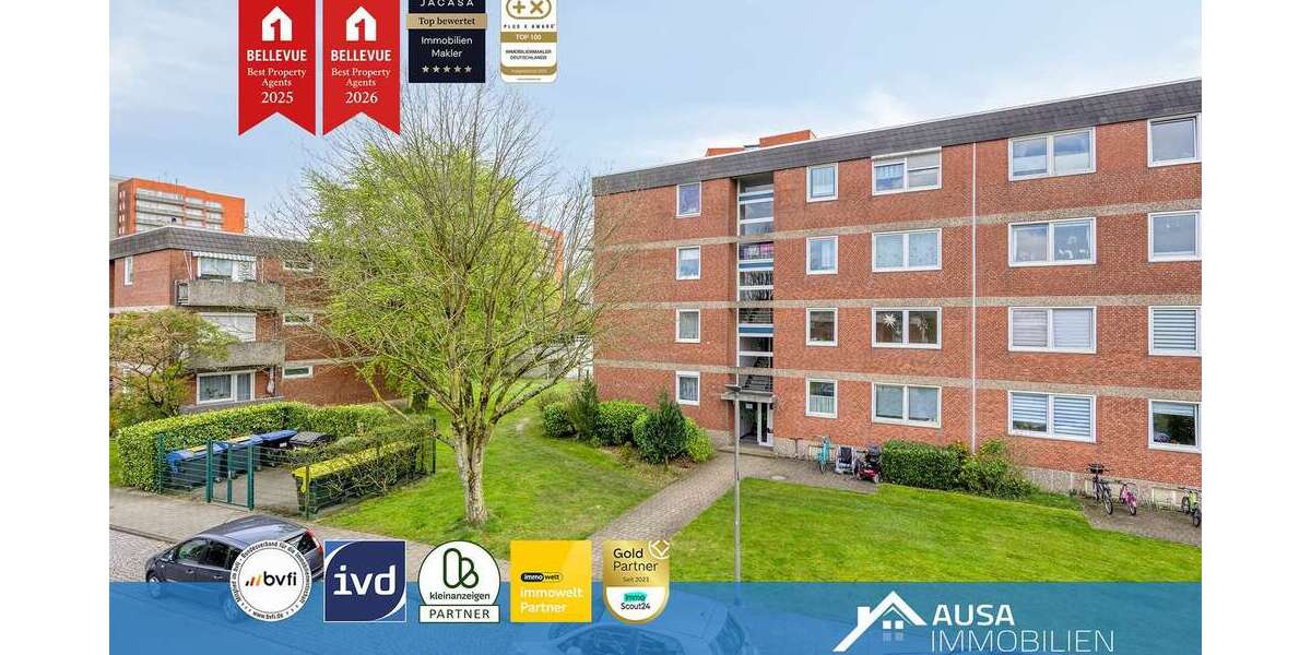Etagenwohnung Münster Münster-Ost - 3 Zimmer, 73 m&sup2;, 229.000&euro; | Angebot:26392172