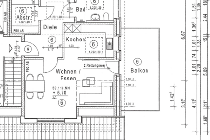 Wohnung Ostbevern - 2 Zimmer, 81 m&sup2;, 1.035&euro; | Angebot:24608923
