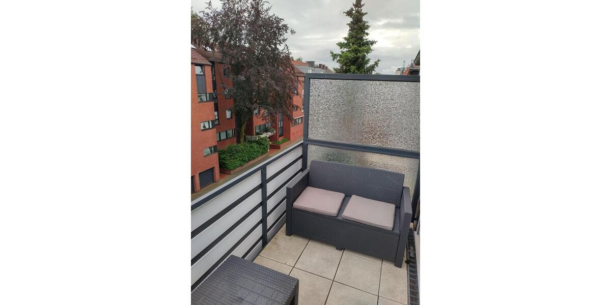 Dachgeschoßwohnung Münster Mitte-Süd - 2 Zimmer, 39 m&sup2;, 580&euro; | Angebot:26606925