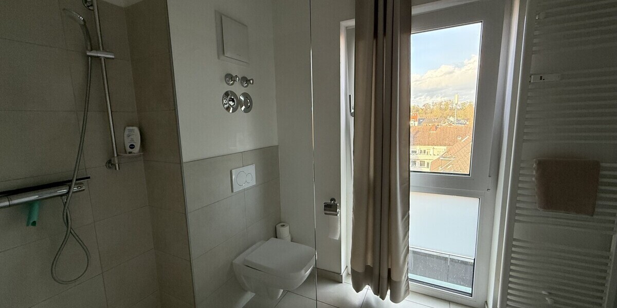 Urbaner Wohntraum: Stilvolle Maisonette-Wohnung mit großzügiger Dachterrasse in Münster! - Maisonettenwohnung Münster Innenstadtring | Angebot:26088593