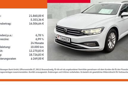VW Passat Variant 92.661 km 21.860 &euro; Dülmen 48249