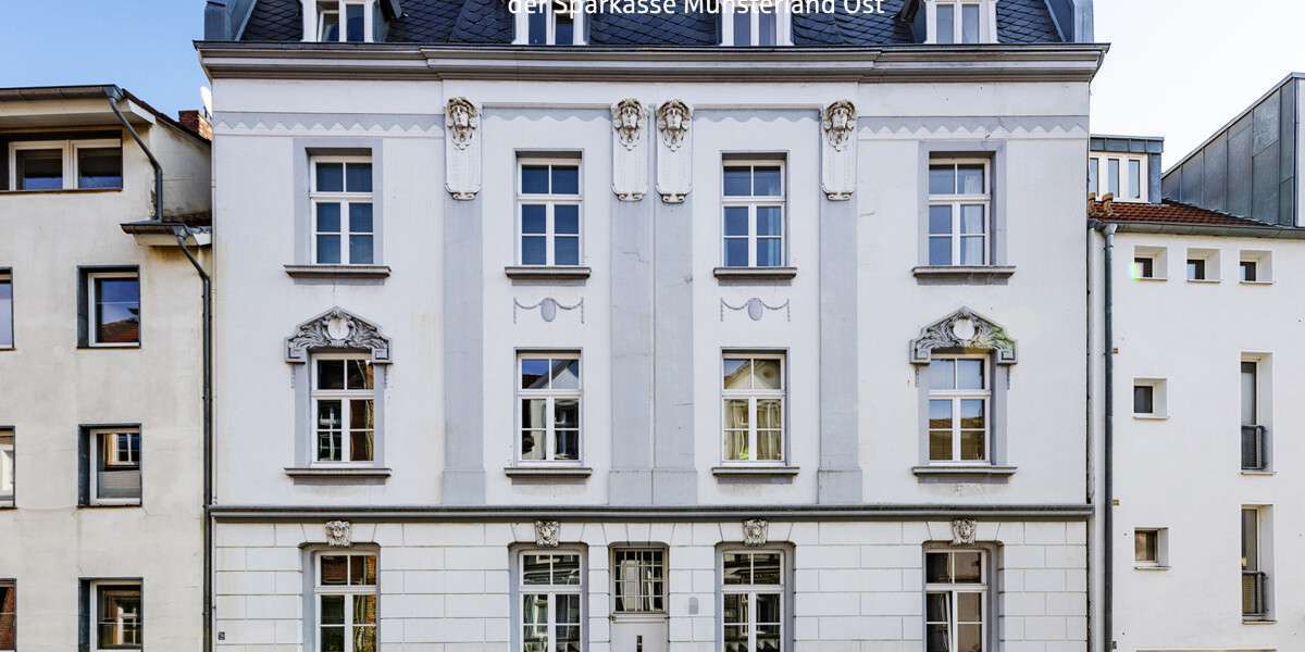 Etagenwohnung Münster Gievenbeck - 3 Zimmer, 79 m&sup2;, 419.000&euro; | Angebot:26147181