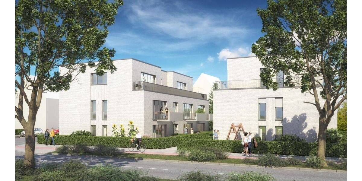 Etagenwohnung Münster Angelmodde - 2 Zimmer, 49 m&sup2;, 302.000&euro; | Angebot:25688502