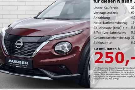 Nissan Juke 36.352 km 23.750 &euro; Telgte 48291