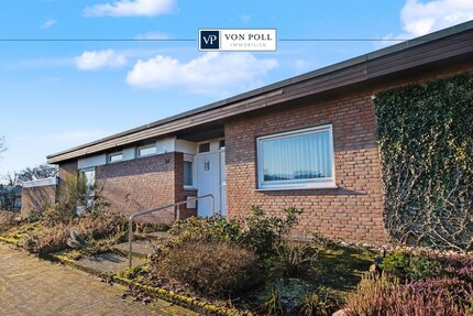 Wohnglück auf einer Ebene- Bungalow sucht neue Eigentümer - Haus Ladbergen Ladbergen | Angebot:25102108