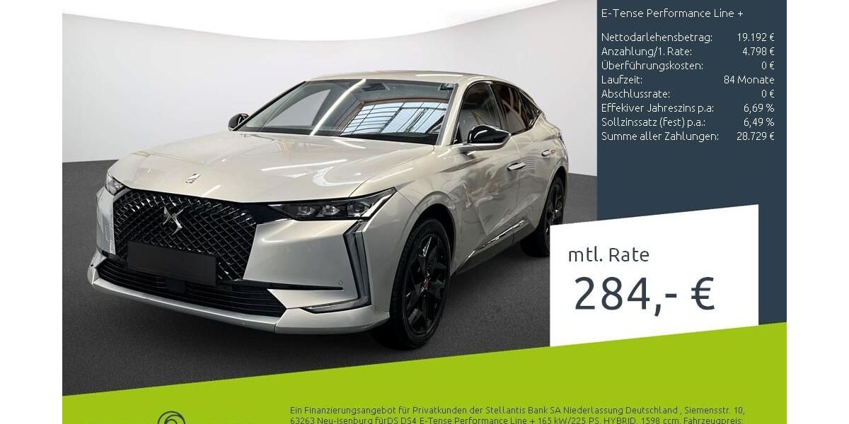 DS Automobiles DS4 56.881 km 23.240 &euro; Dülmen 48249