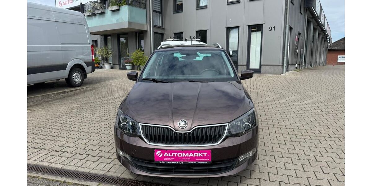 Skoda Fabia 99.000 km 8.390 &euro; Lüdinghausen 59348