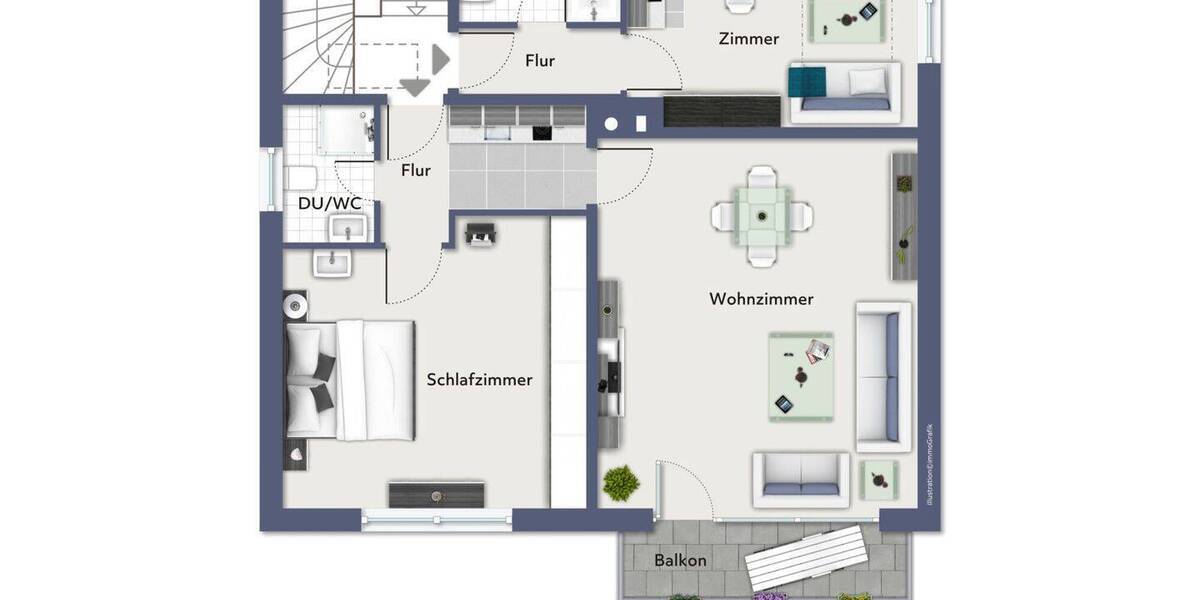 Mehrfamilienhaus, Wohnhaus Münster Roxel - 5 Zimmer, 639.000&euro; | Angebot:26204699