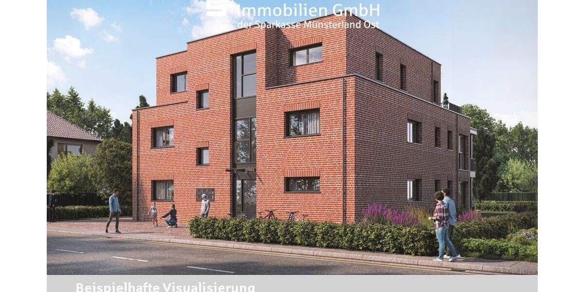 Etagenwohnung Ahlen Vorhelm - 3 Zimmer, 94 m&sup2;, 393.700&euro; | Angebot:25802455