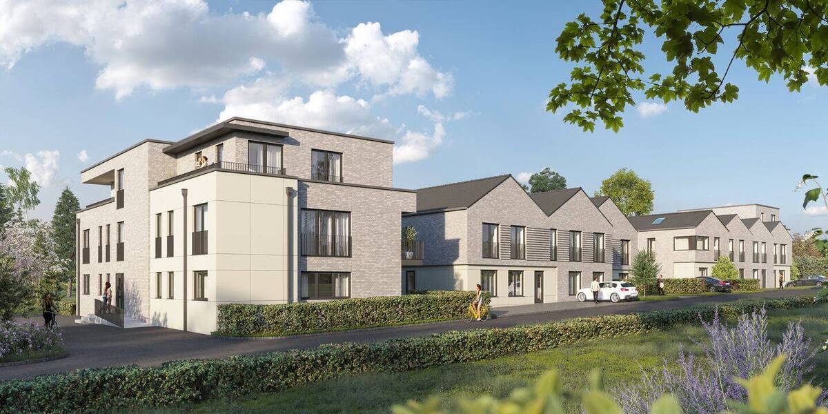 Reihenmittelhaus Steinfurt Burgsteinfurt - 3 Zimmer, 123 m&sup2;, 500.400&euro; | Angebot:25736055