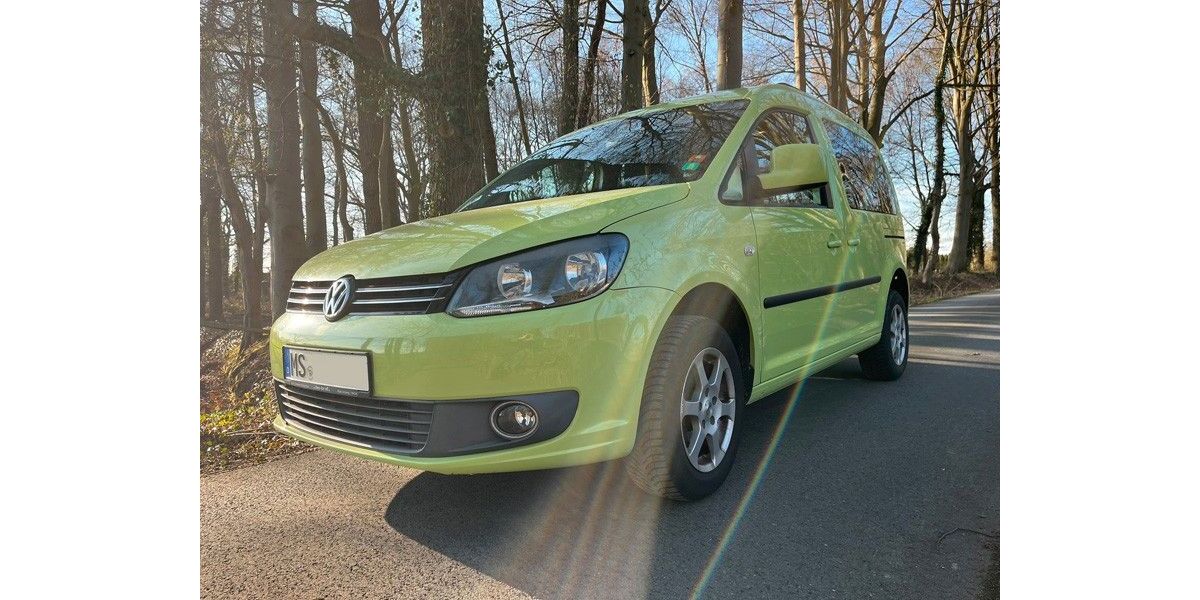 VW Caddy 194.000 km 6.950 &euro; Havixbeck 48329