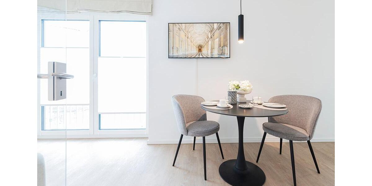 Etagenwohnung Münster Münster-Nord - 2 Zimmer, 44 m&sup2;, 1.090&euro; | Angebot:25630403