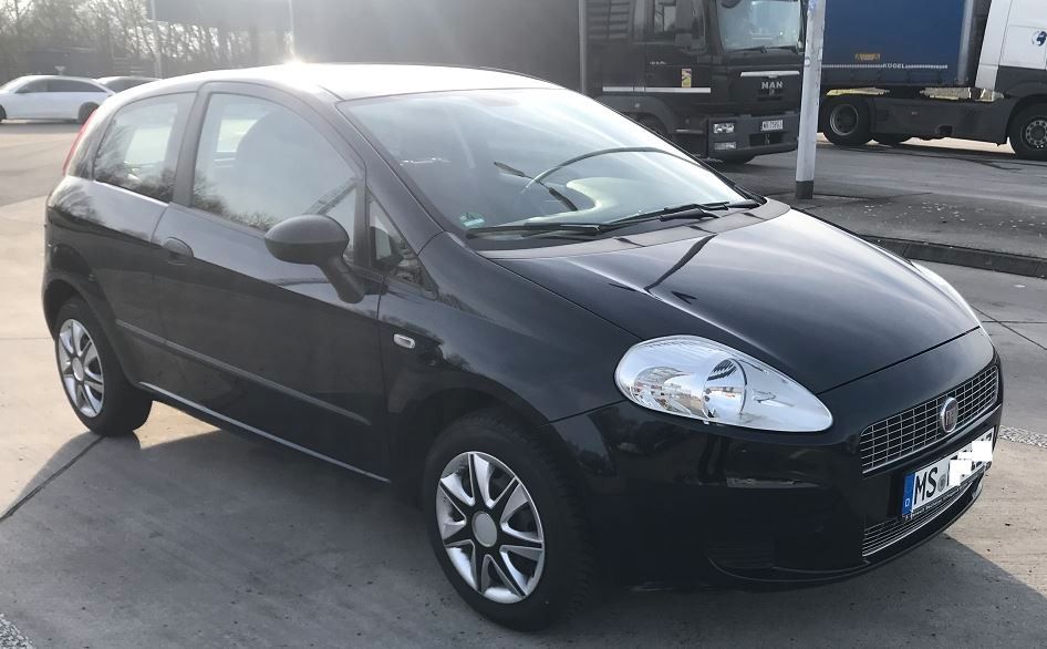Fiat Punto 76.800 km 3.900 &euro; Münster-westf. 48151