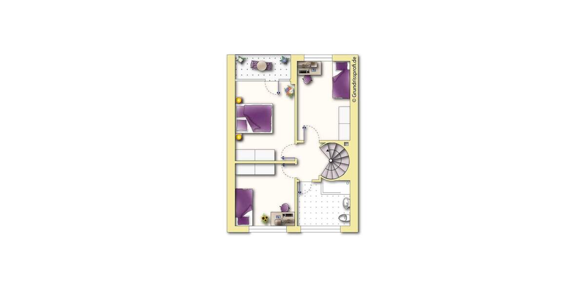 Reihenhaus Münster Coerde - 5 Zimmer, 114 m&sup2;, 379.000&euro; | Angebot:25780007