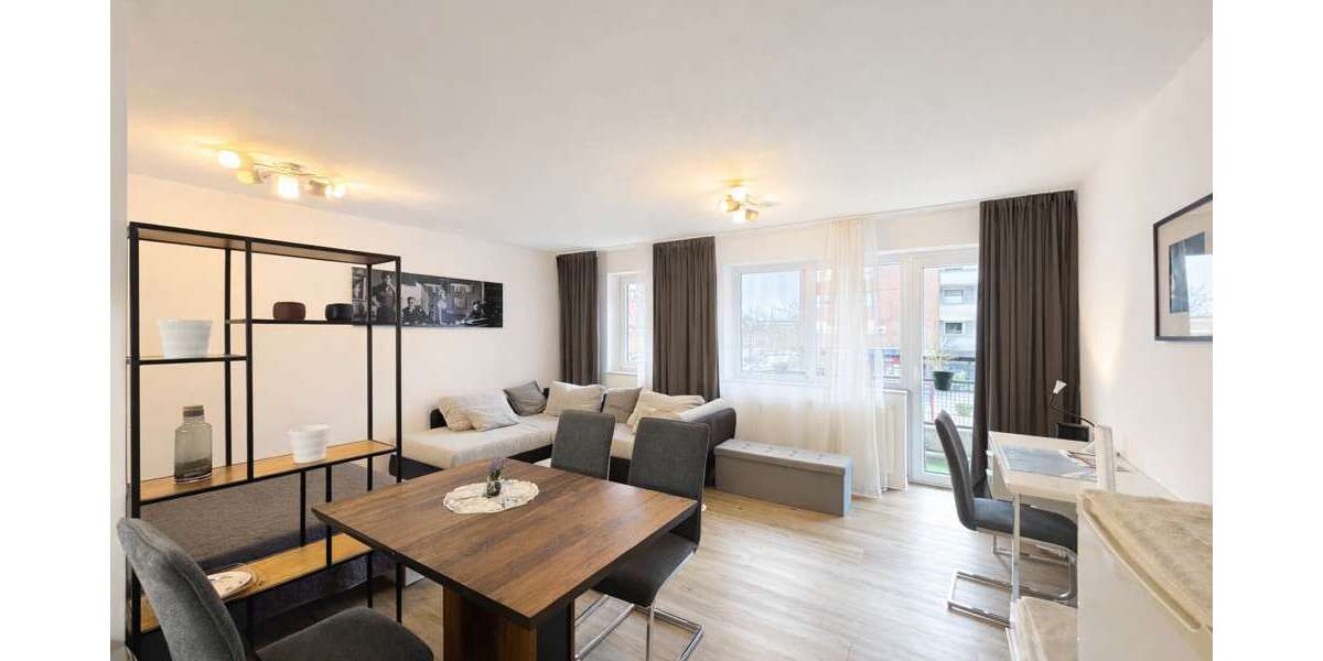 Etagenwohnung Münster Berg Fidel - 1 Zimmer, 37 m&sup2;, 185.000&euro; | Angebot:25725687