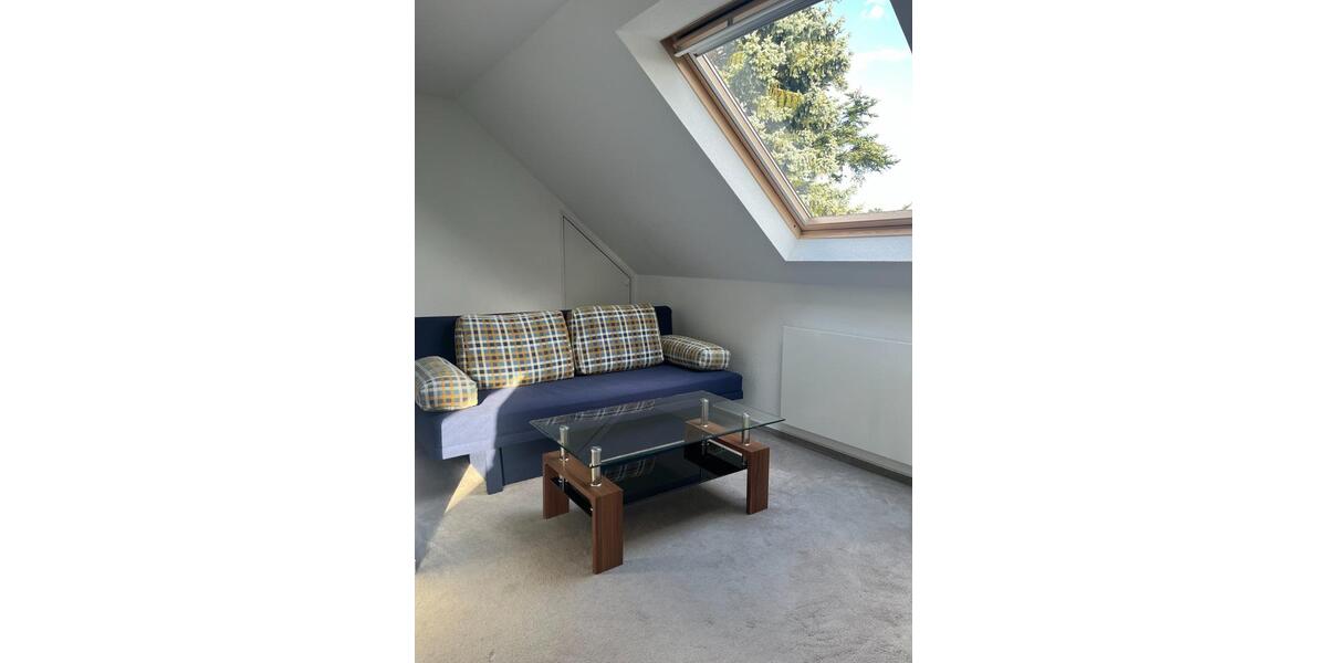 Dachgeschoßwohnung Münster Münster-Südost - 1 Zimmer, 37 m&sup2;, 690&euro; | Angebot:25322432