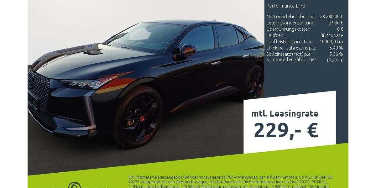 DS Automobiles DS4 13.373 km 21.789 &euro; Dülmen 48249